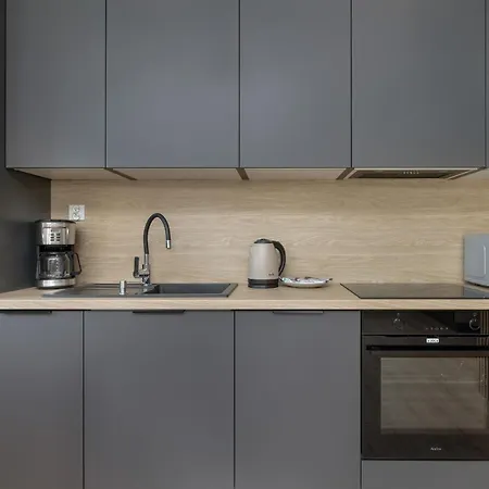Nadmorski Apartament Z Parkingiem W Ustroniu Morskim By Noclegi Renters Ustronie Morskie Exteriér fotografie