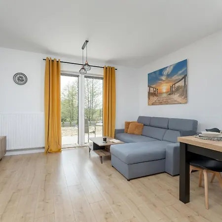 Nadmorski Apartament Z Parkingiem W Ustroniu Morskim By Noclegi Renters Ustronie Morskie Exteriér fotografie