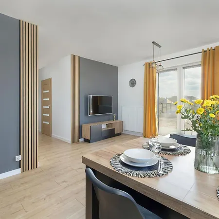 Nadmorski Apartament Z Parkingiem W Ustroniu Morskim By Noclegi Renters Ustronie Morskie Exteriér fotografie