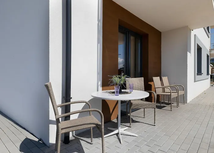 Nadmorski Apartament Z Parkingiem W Ustroniu Morskim By Noclegi Renters