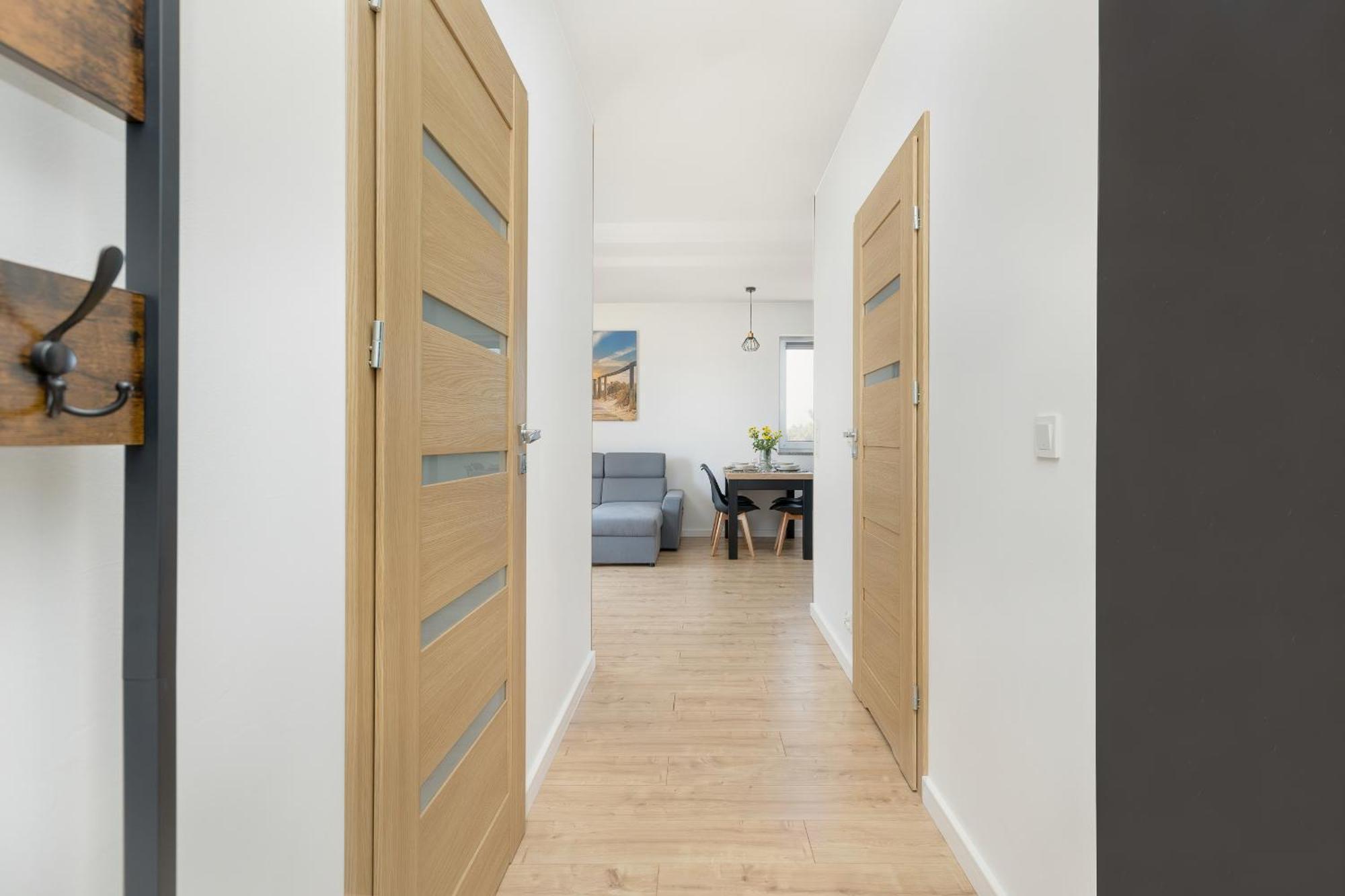 Nadmorski Z Parkingiem W Ustroniu Morskim By Renters Апартаменти